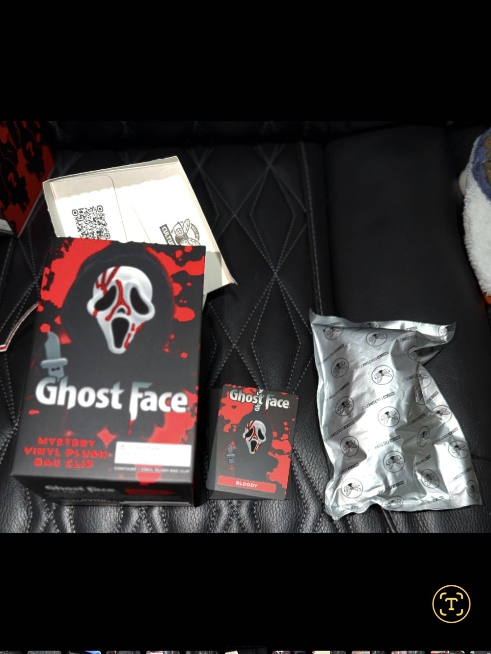 Ghost Face Blind Box Vinyl Figure Bloody